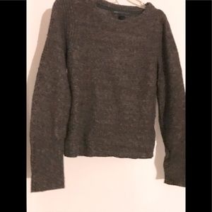 Mac by Marc Jacobs Brown/Blue Sweater, Size Small